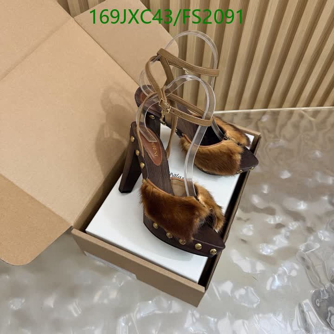 YSL-Women Shoes Code: FS2091 $: 169USD