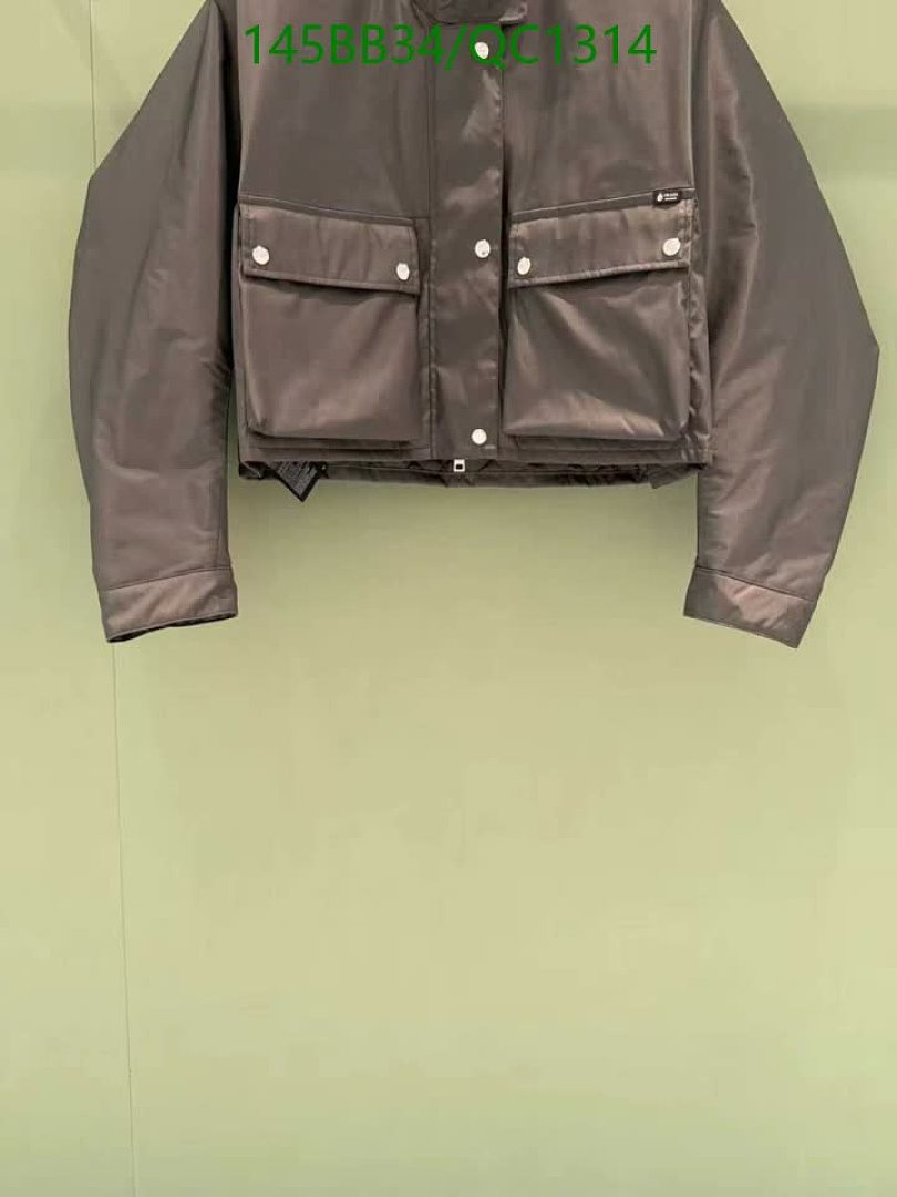 Prada-Clothing Code: QC1314 $: 145USD