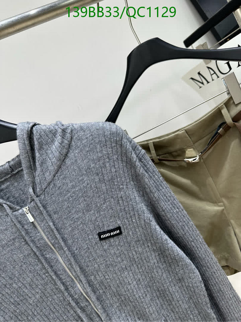 Miu Miu-Clothing Code: QC1129 $: 139USD