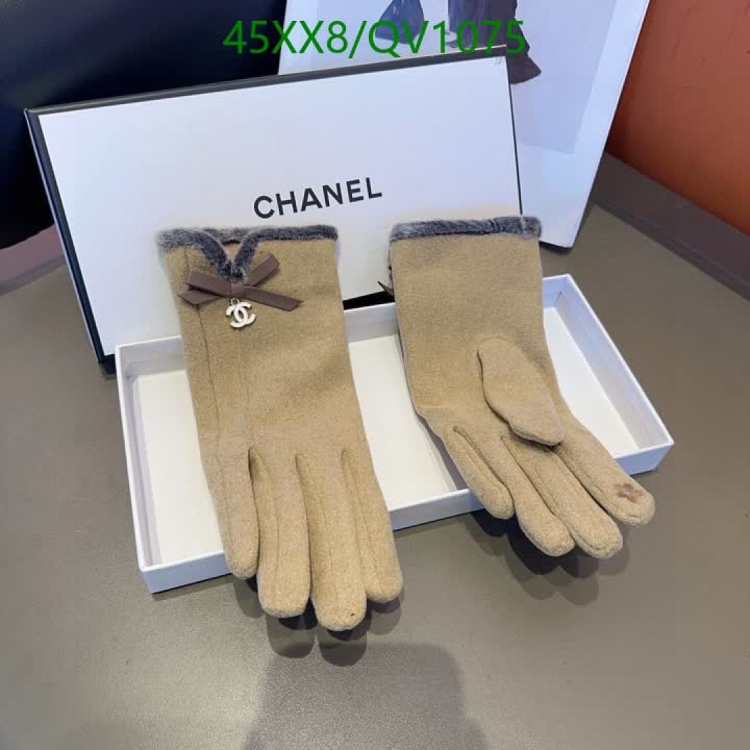 Chanel-Gloves Code: QV1075 $: 45USD