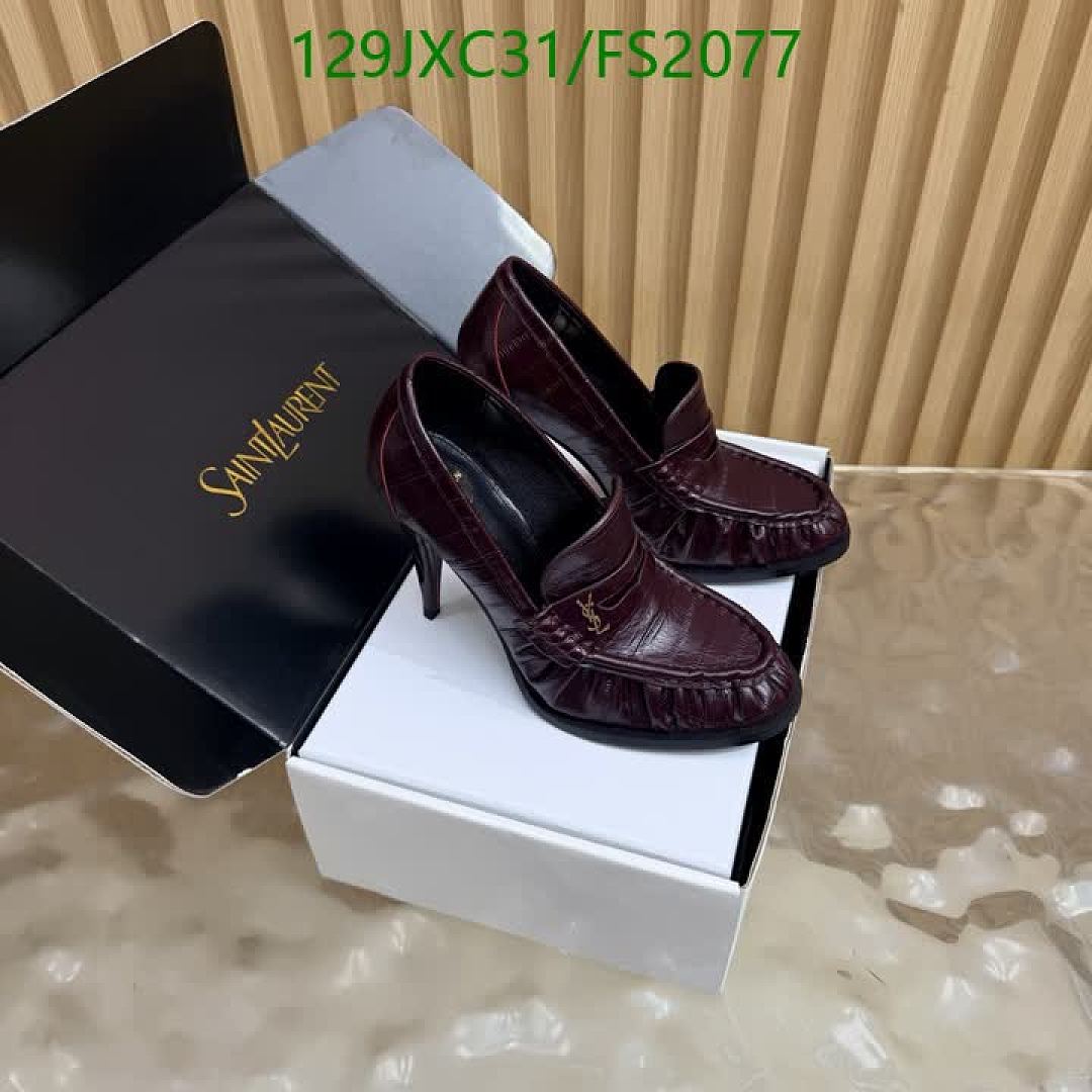 YSL-Women Shoes Code: FS2077 $: 129USD