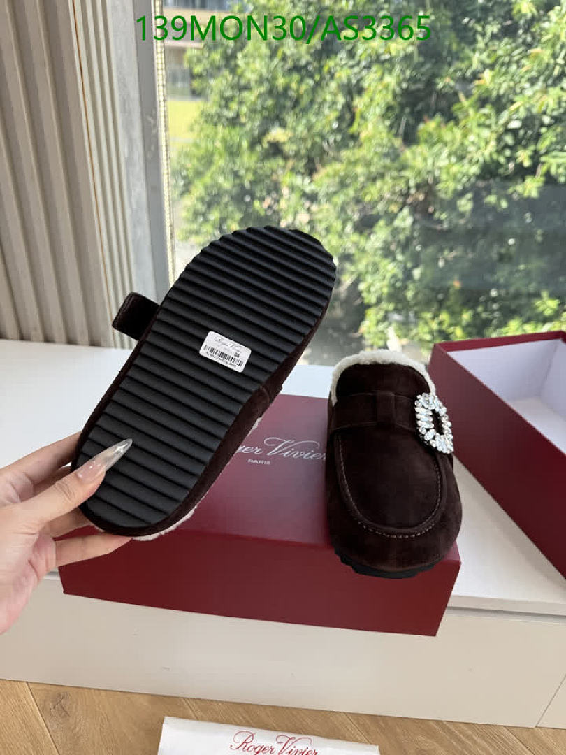 Roger Vivier-Women Shoes Code: AS3365 $: 139USD