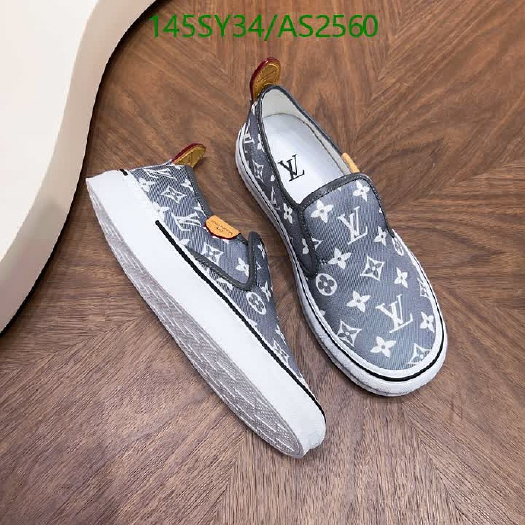 LV-Men shoes Code: AS2560 $: 145USD