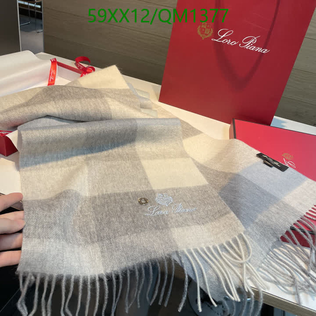 Loro Piana-Scarves Code: QM1377 $: 59USD
