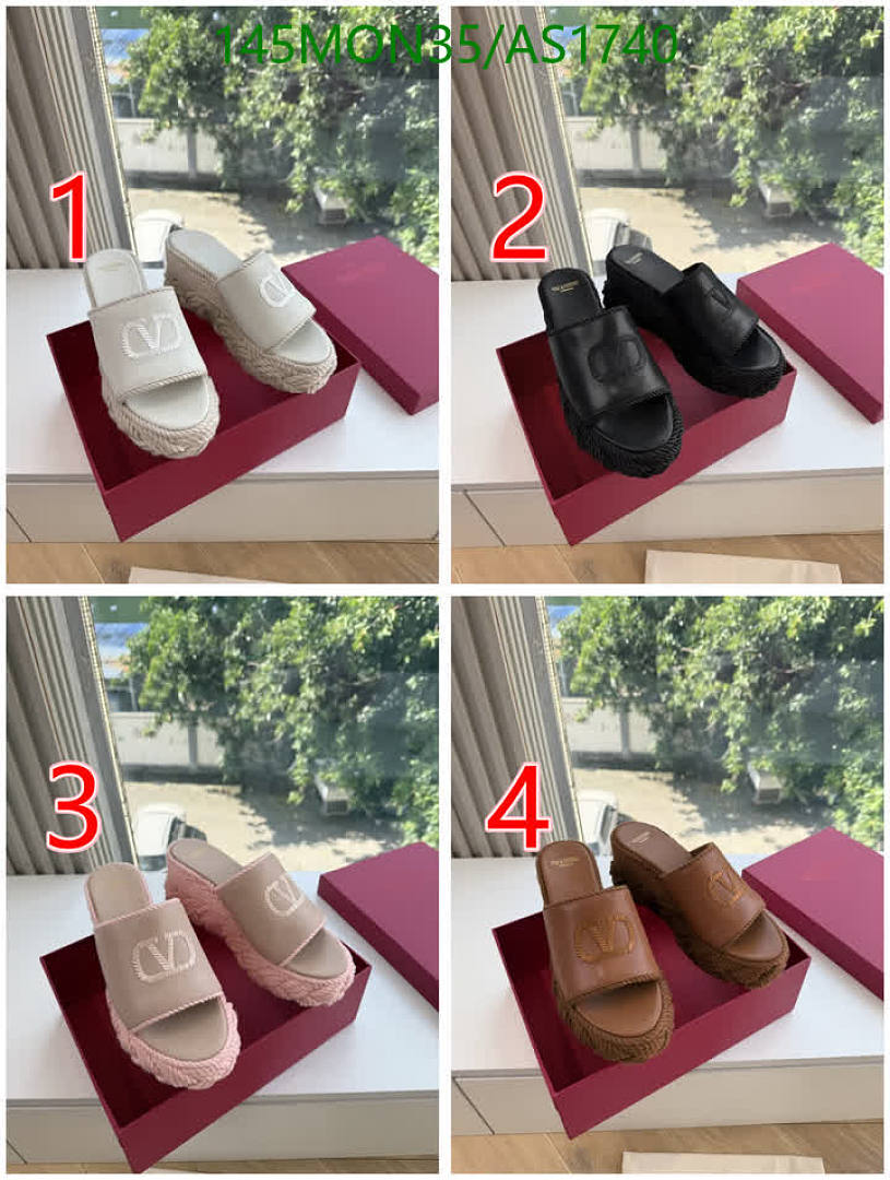 Valentino-Women Shoes Code: AS1740 $: 145USD