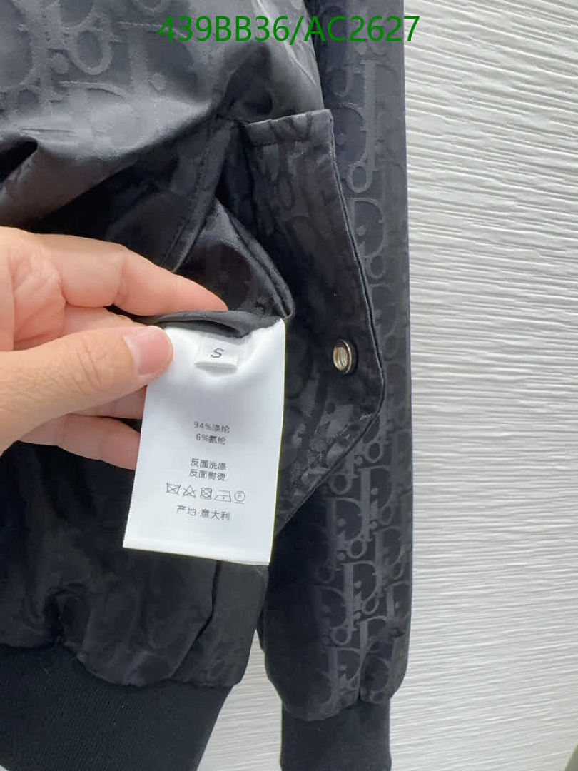 Dior-Clothing Code: AC2627 $: 439USD