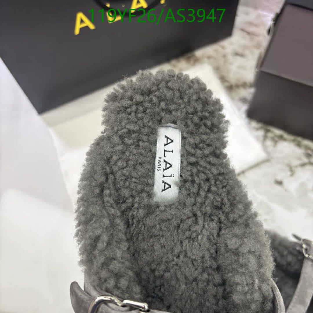Alaia-Women Shoes Code: AS3947 $: 119USD
