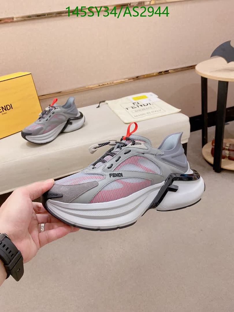 Fendi-Men shoes Code: AS2944 $: 145USD