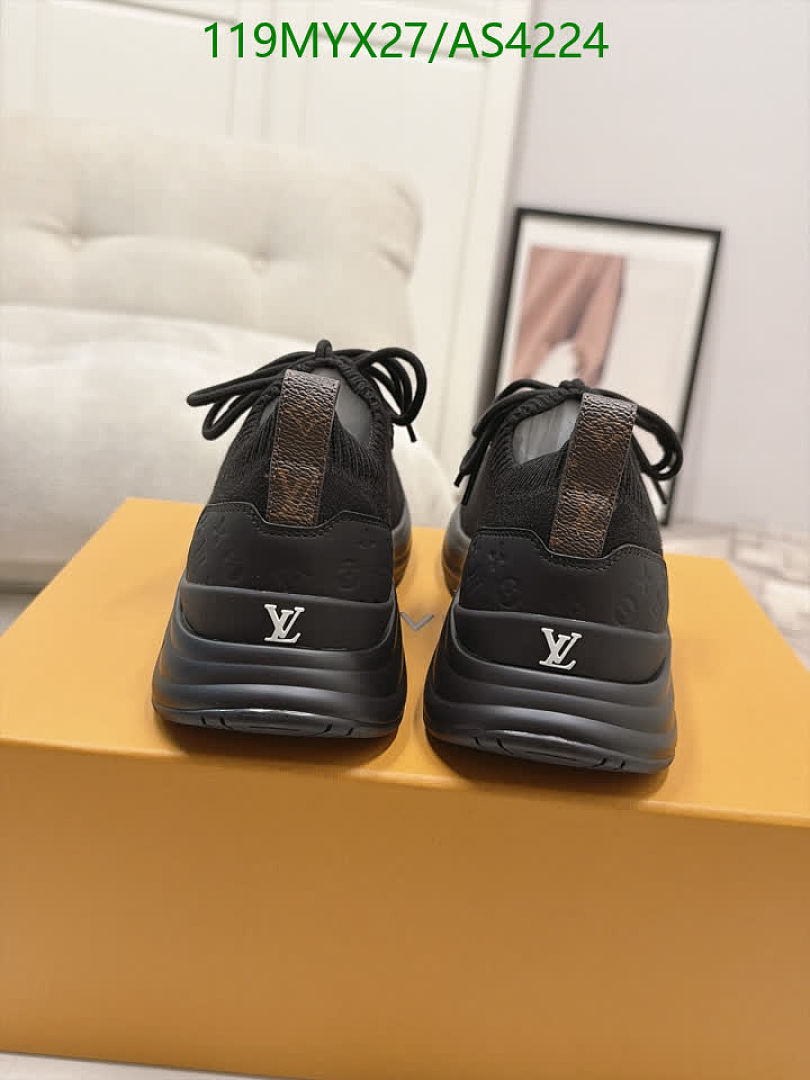 LV-Men shoes Code: AS4224 $: 119USD