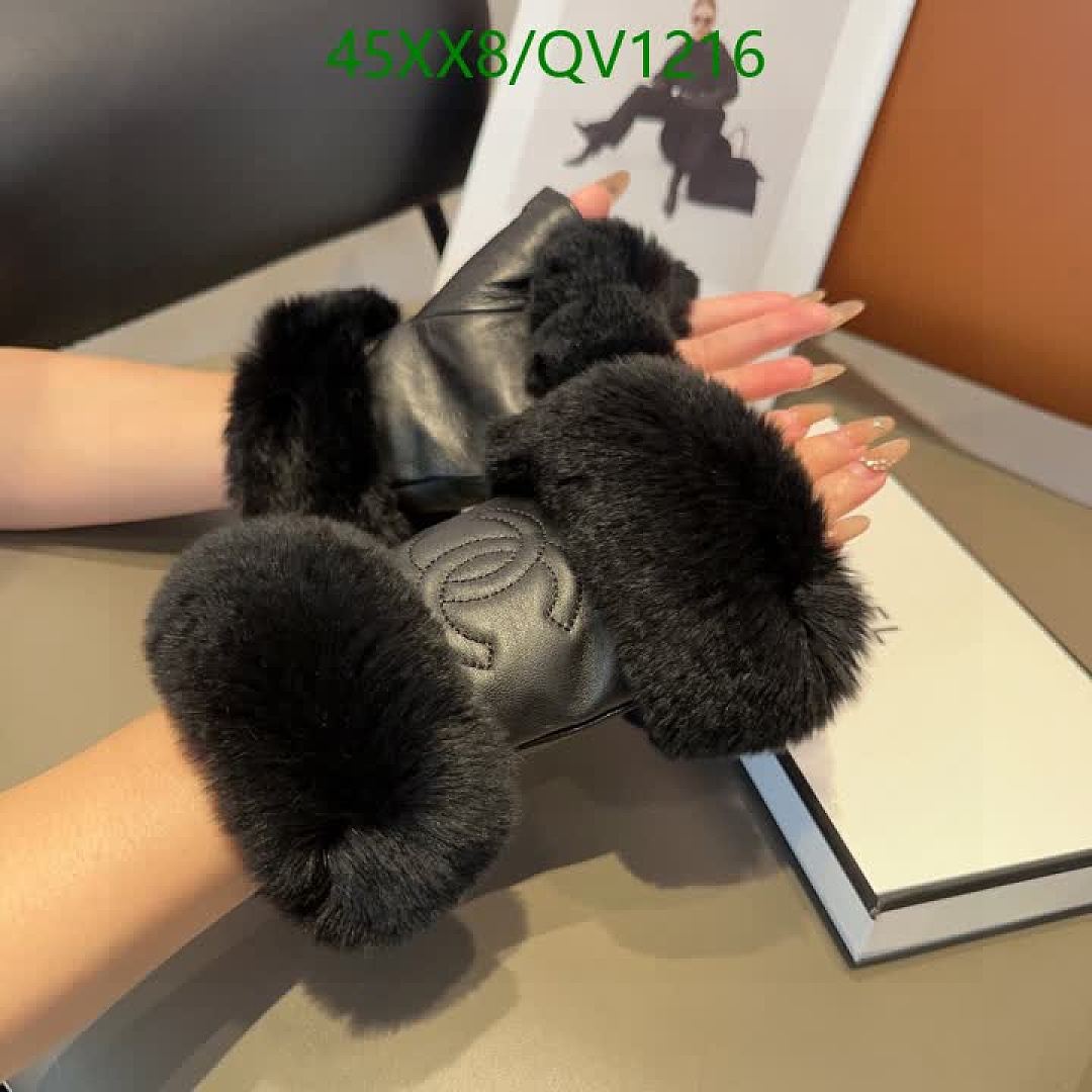 Chanel-Gloves Code: QV1216 $: 45USD