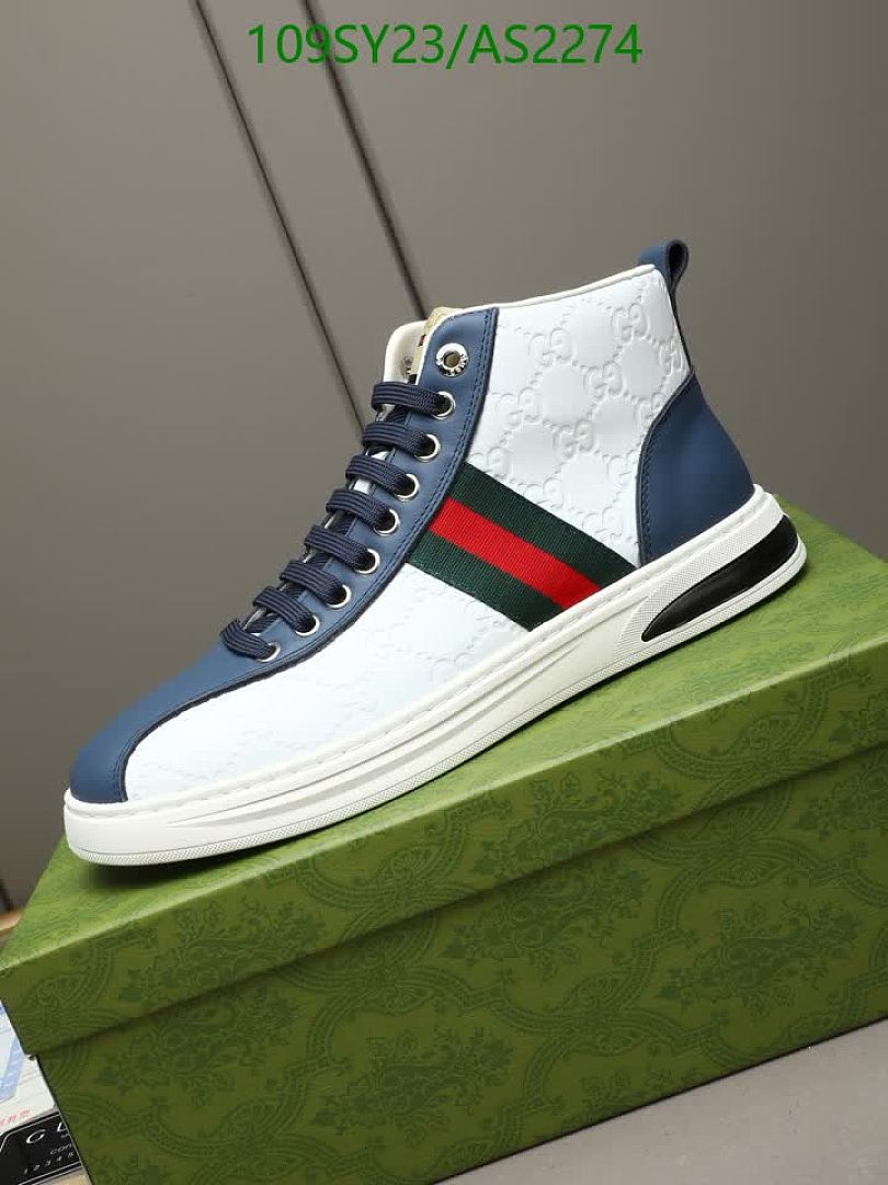 Gucci-Men shoes Code: AS2274 $: 109USD