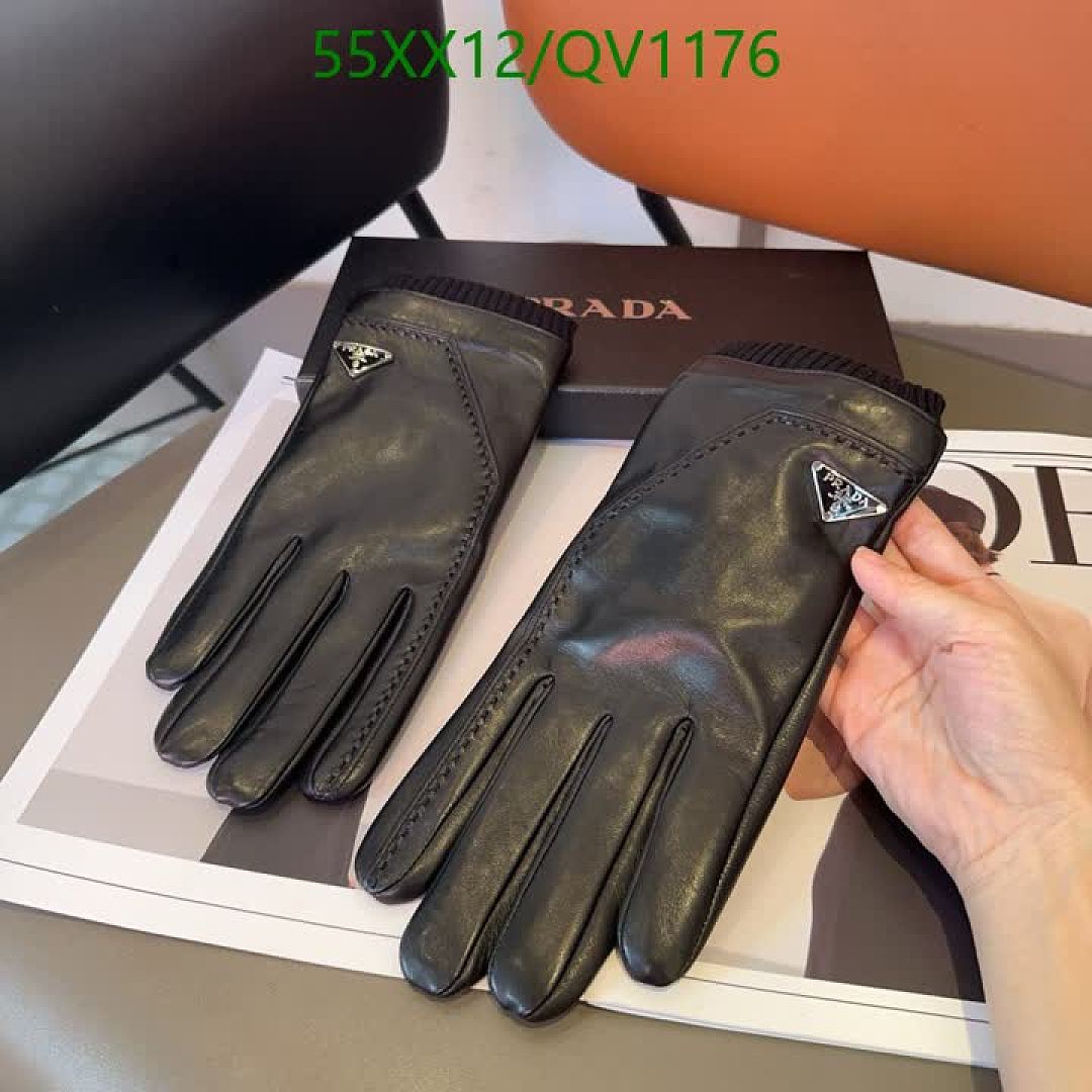 Prada-Gloves Code: QV1176 $: 55USD