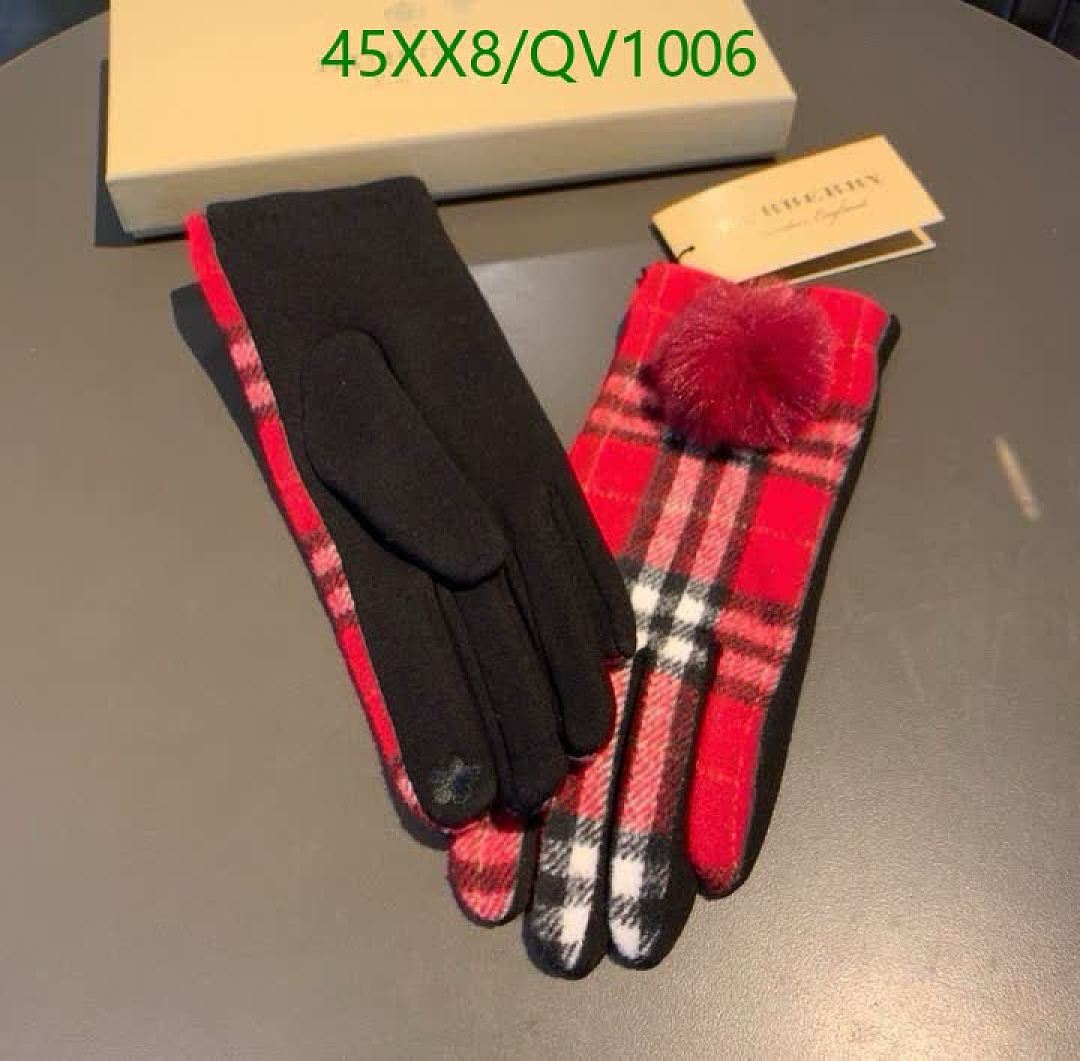 Burberry-Gloves Code: QV1006 $: 45USD