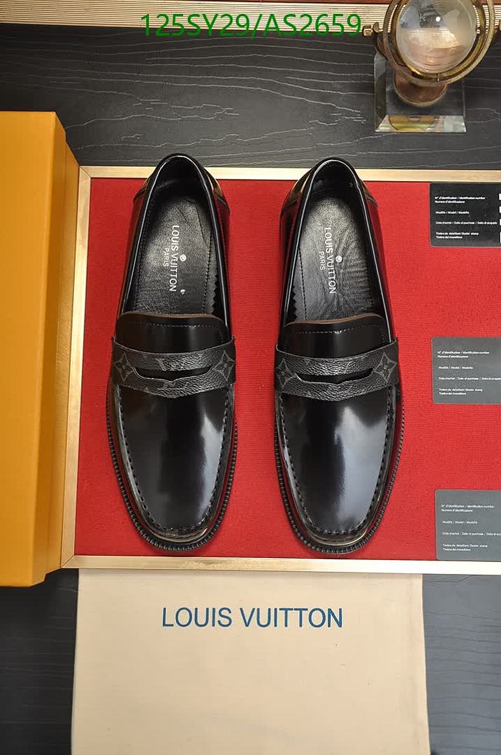 LV-Men shoes Code: AS2659 $: 125USD