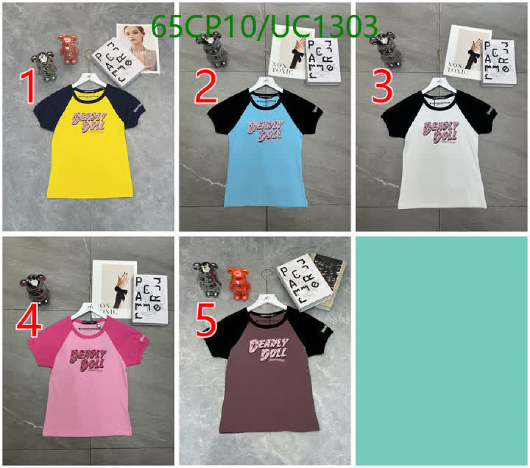 Chrome Hearts-Clothing Code: UC1303 $: 65USD
