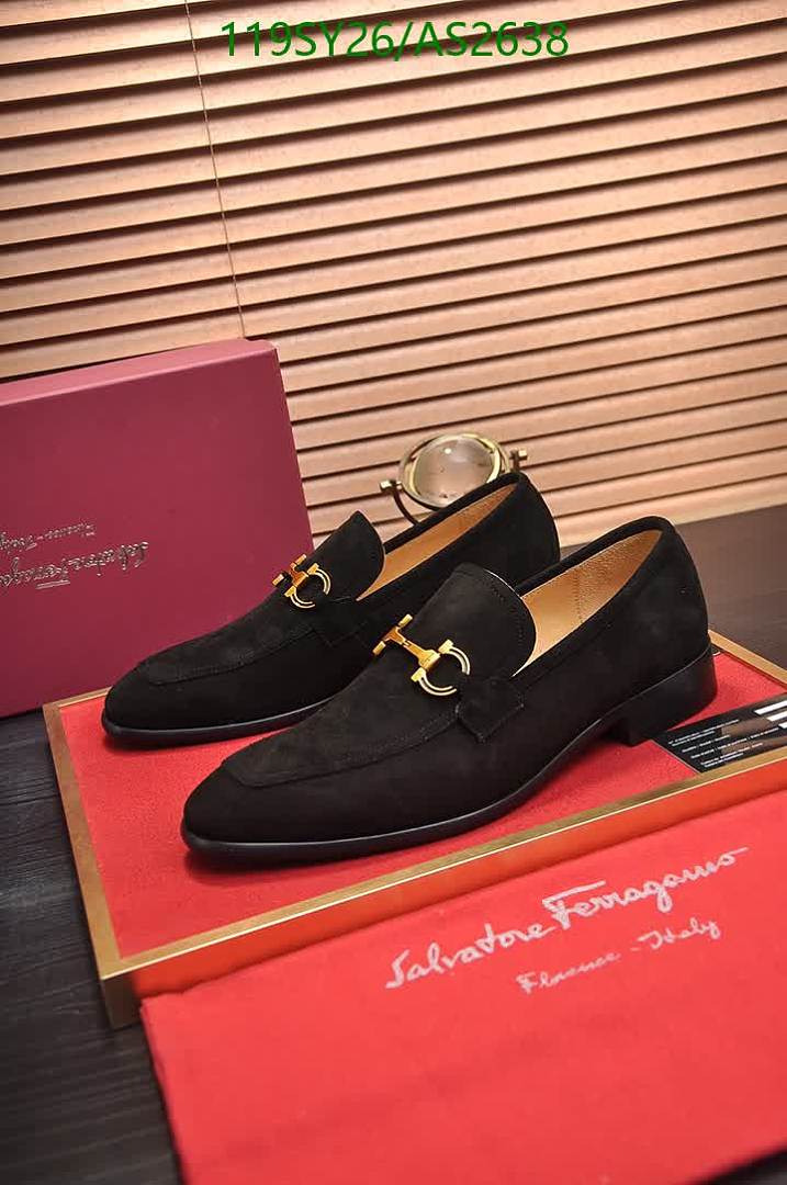 Ferragamo-Men shoes Code: AS2638 $: 119USD
