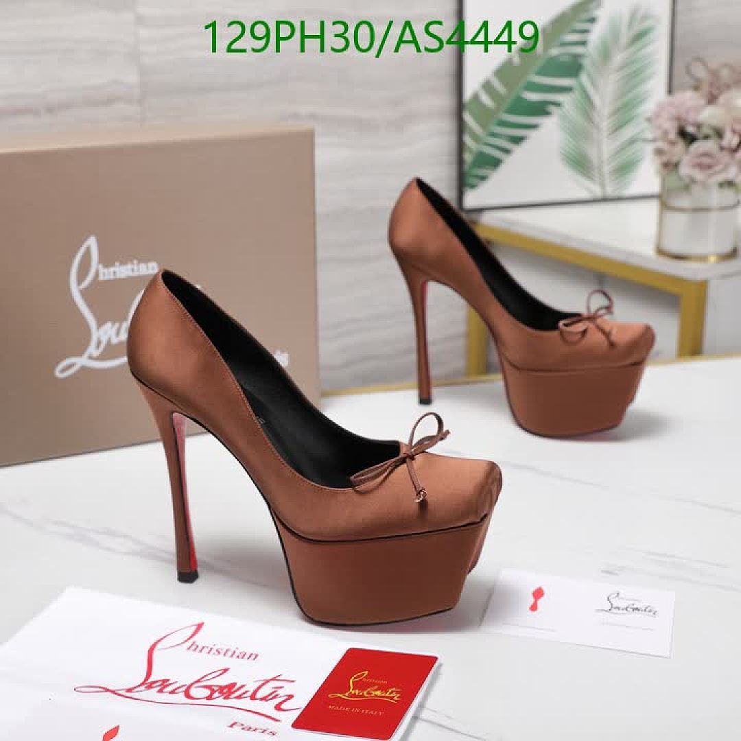 Christian Louboutin-Women Shoes Code: AS4449 $: 129USD