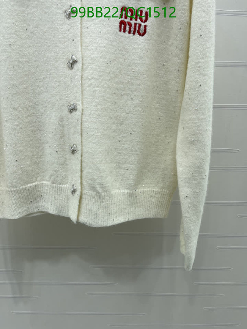 Miu Miu-Clothing Code: QC1512 $: 99USD