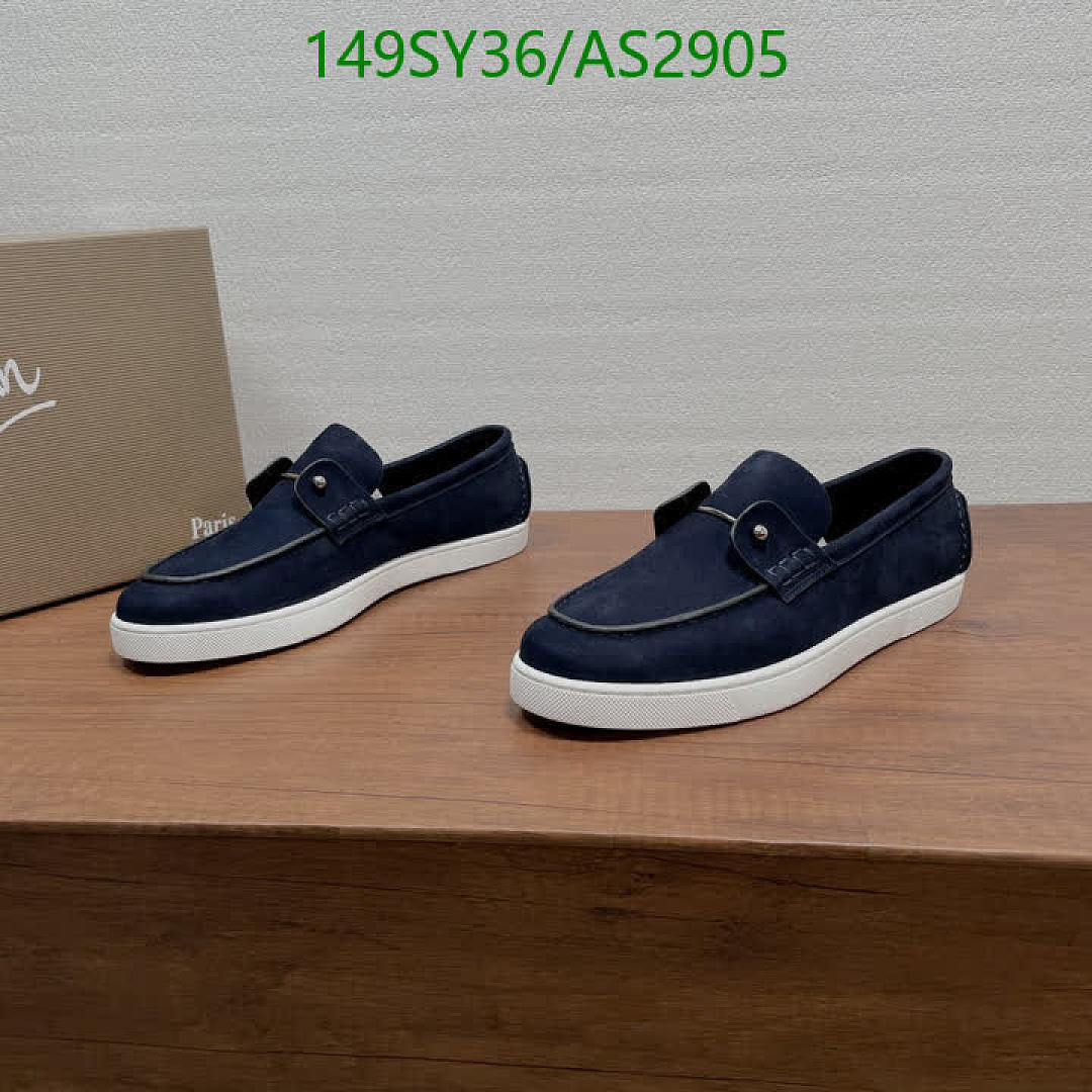 Christian Louboutin-Men shoes Code: AS2905 $: 149USD