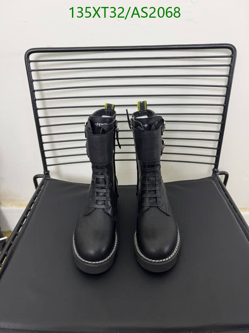 Fendi-Women Shoes Code: AS2068 $: 135USD