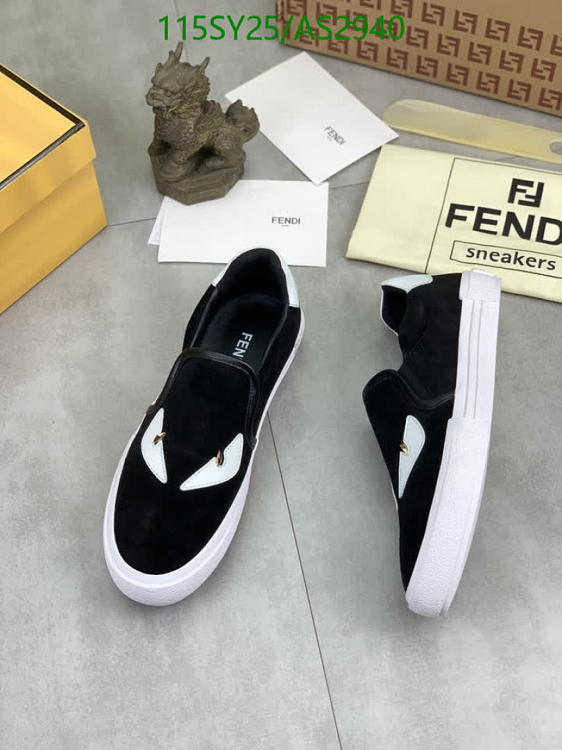 Fendi-Men shoes Code: AS2940 $: 115USD