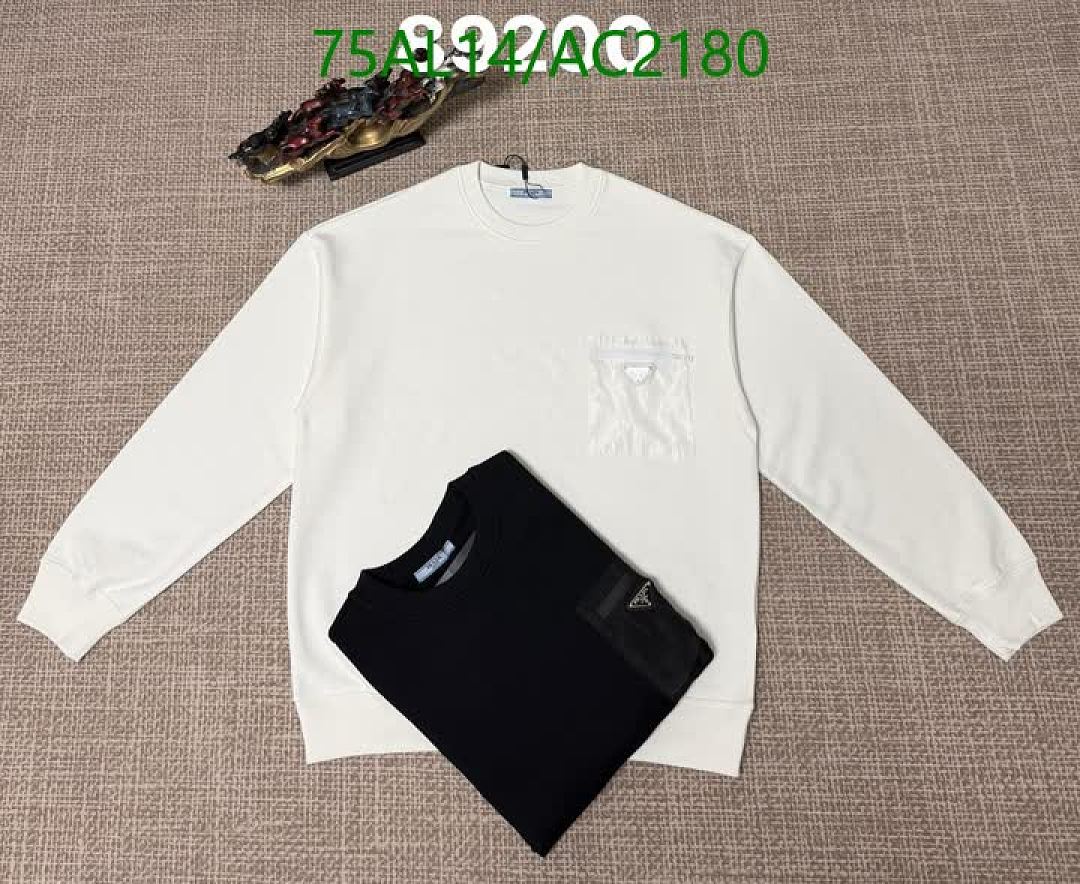Prada-Clothing Code: AC2180 $: 75USD