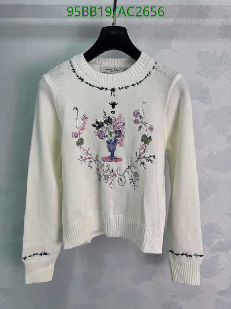 Dior-Clothing Code: AC2656 $: 95USD