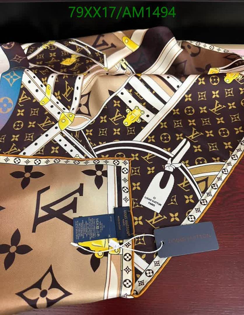 LV-Scarves Code: AM1494 $: 79USD