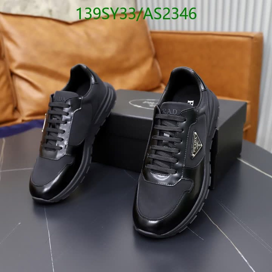 Prada-Men shoes Code: AS2346 $: 139USD