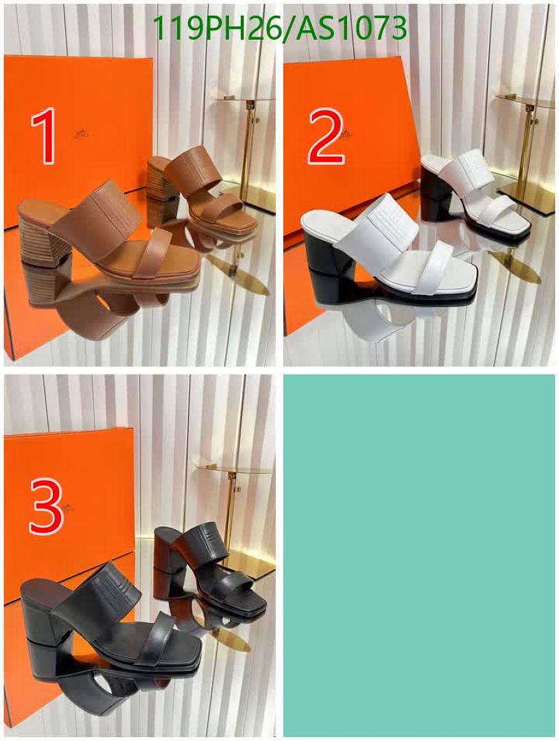 Hermes-Women Shoes Code: AS1073 $: 119USD