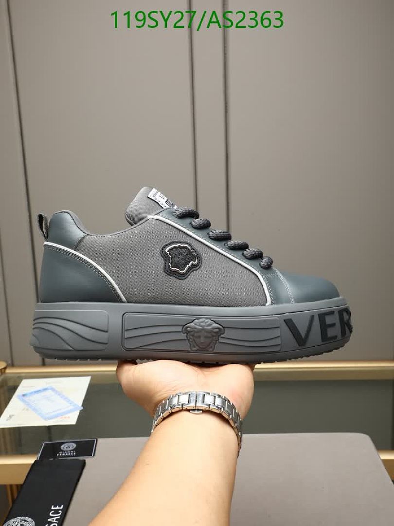 Versace-Men shoes Code: AS2363 $: 119USD