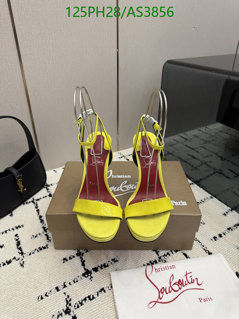 Christian Louboutin-Women Shoes Code: AS3856 $: 125USD