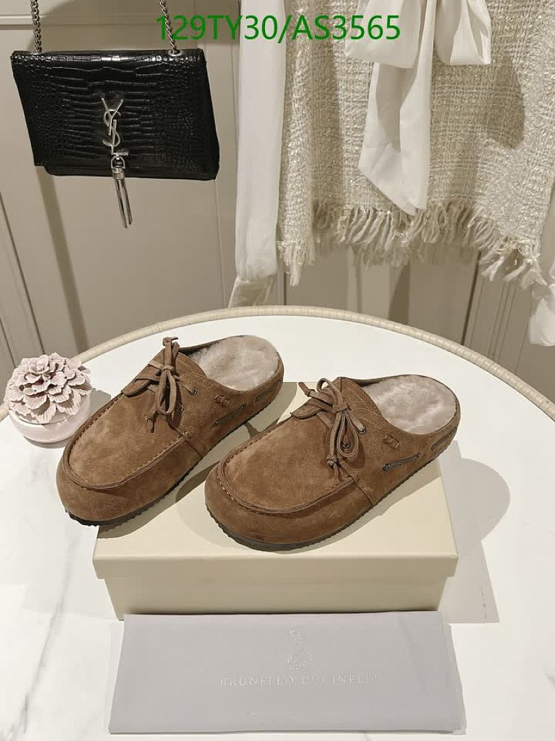 Brunello Cucinelli-Women Shoes Code: AS3565 $: 129USD