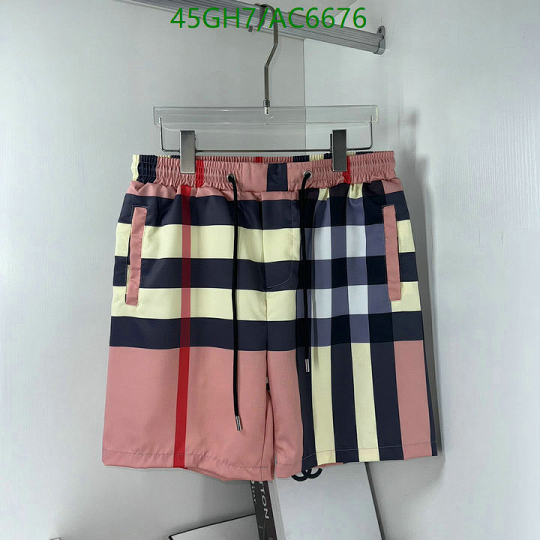 Burberry-Clothing Code: AC6676 $: 45USD