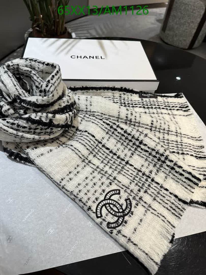 Chanel-Scarves Code: AM1126 $: 65USD