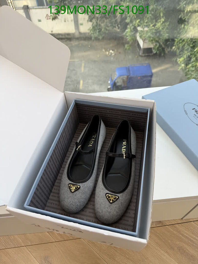 Prada-Women Shoes Code: FS1091 $: 139USD