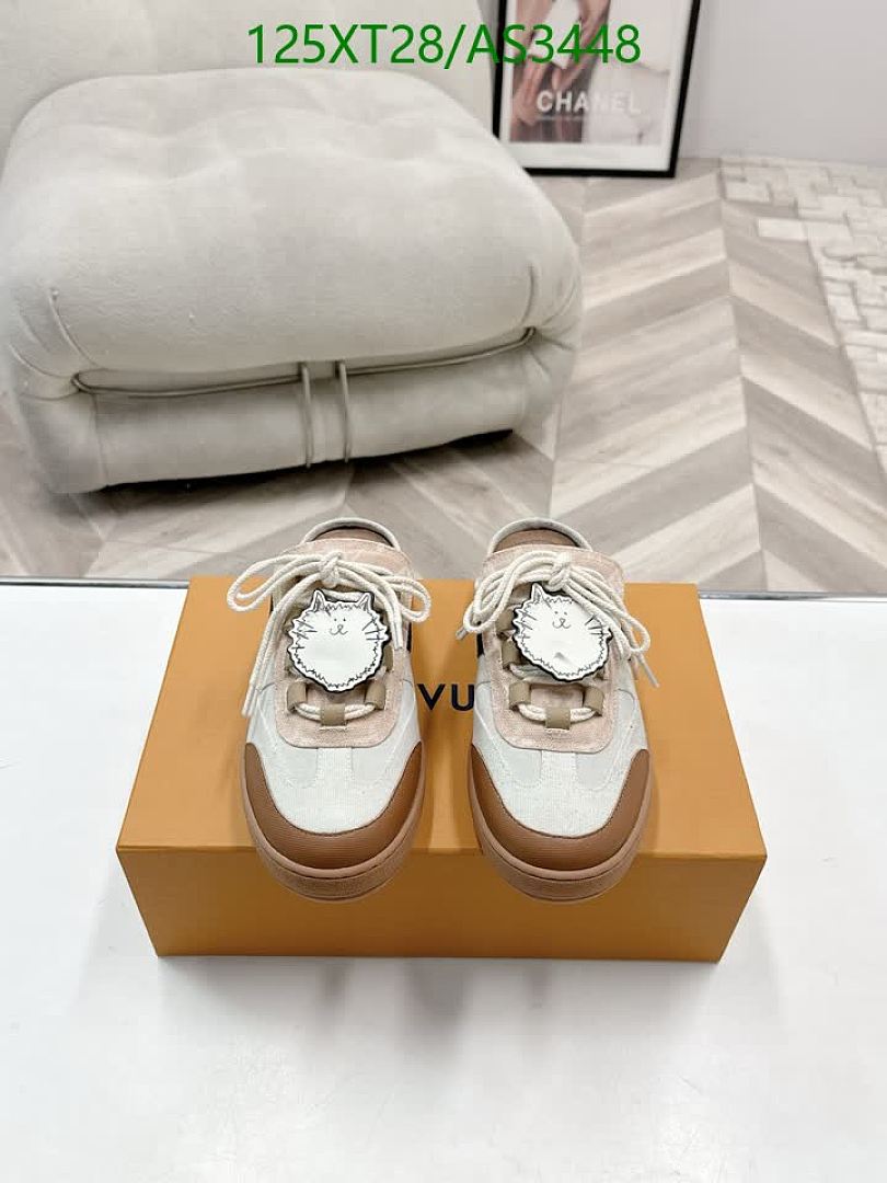 LV-Women Shoes Code: AS3448 $: 125USD