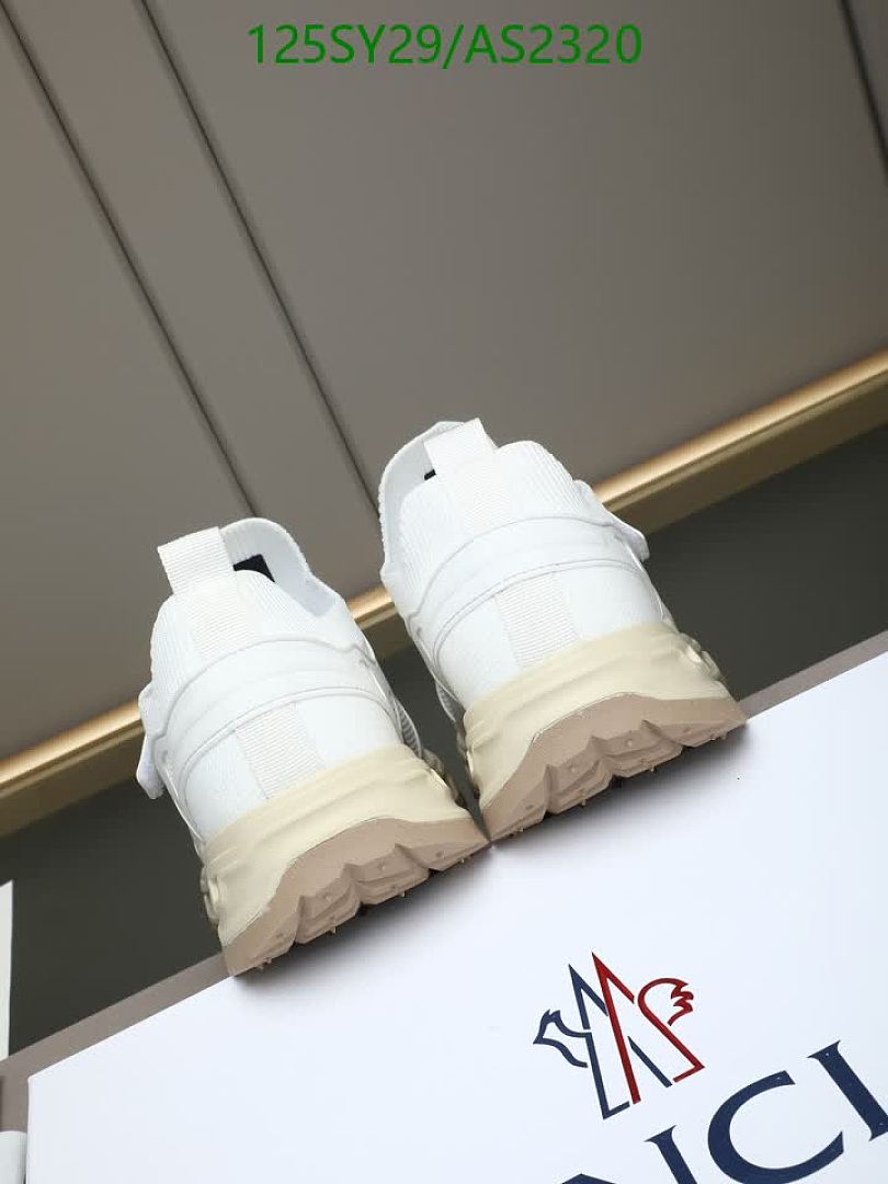 Moncler-Men shoes Code: AS2320 $: 125USD