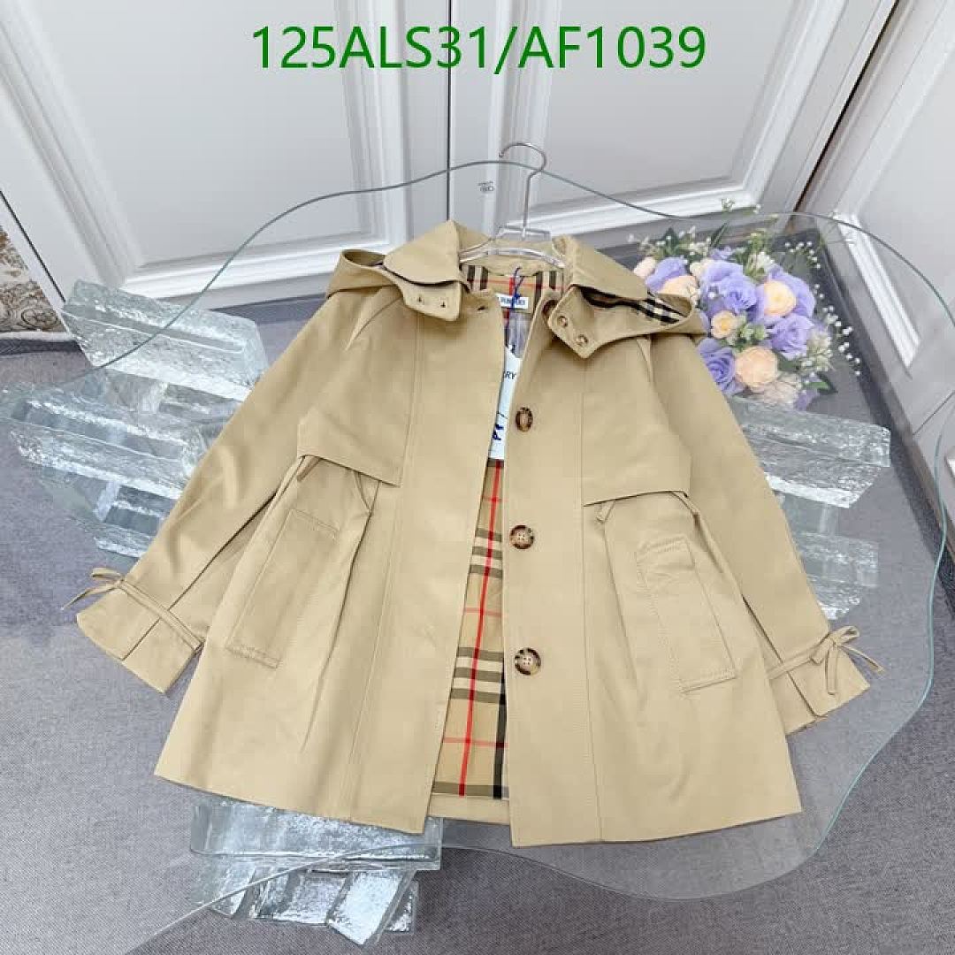 Burberry-Clothing（Kids） Code: AF1039 $: 125USD