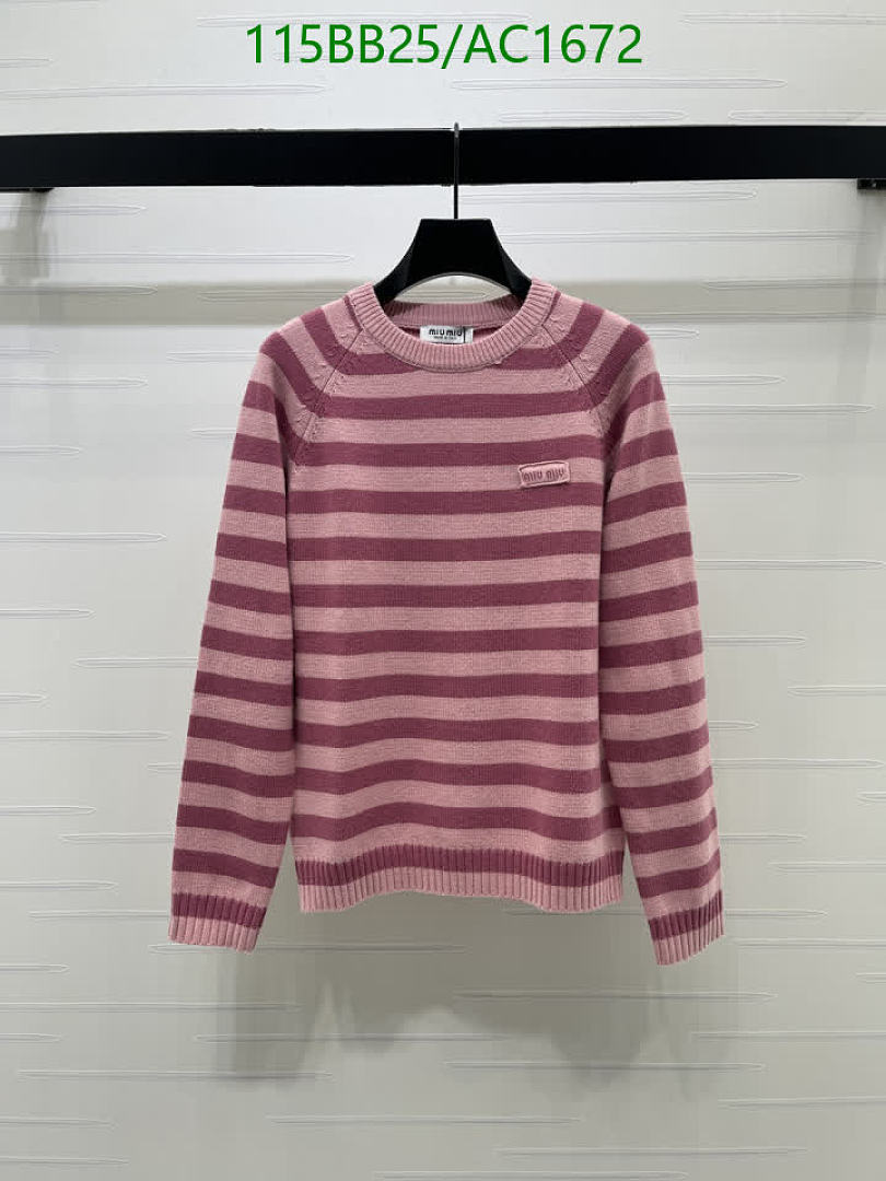 Miu Miu-Clothing Code: AC1672 $: 115USD