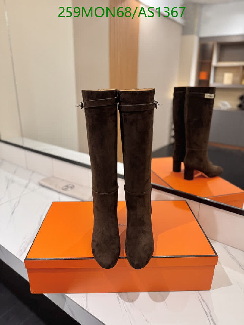 Hermes-Women Shoes Code: AS1367 $: 259USD