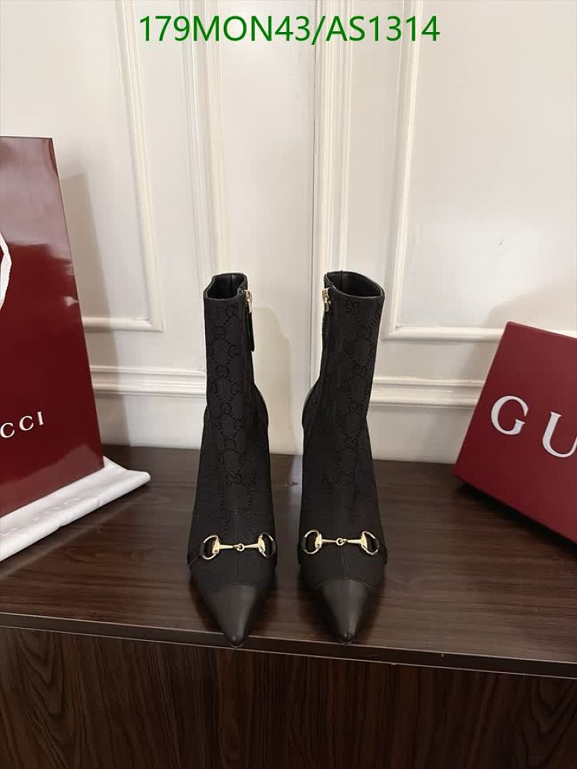 Gucci-Women Shoes Code: AS1314 $: 179USD