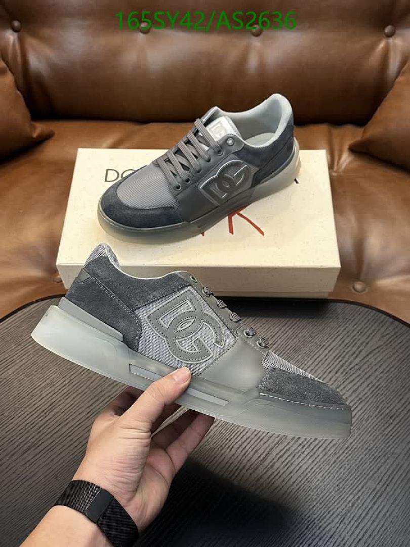 D&G-Men shoes Code: AS2636 $: 165USD