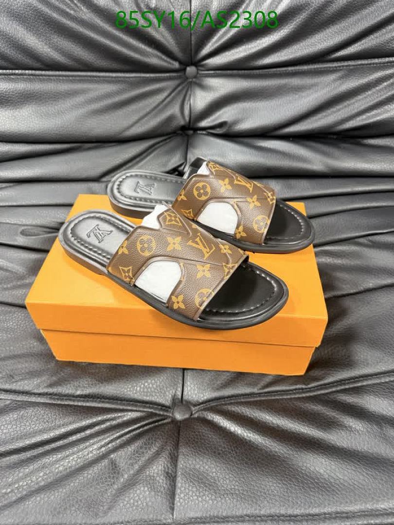 LV-Men shoes Code: AS2308 $: 85USD