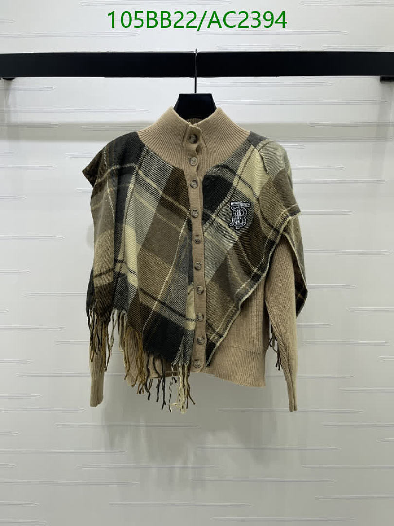 Burberry-Clothing Code: AC2394 $: 105USD