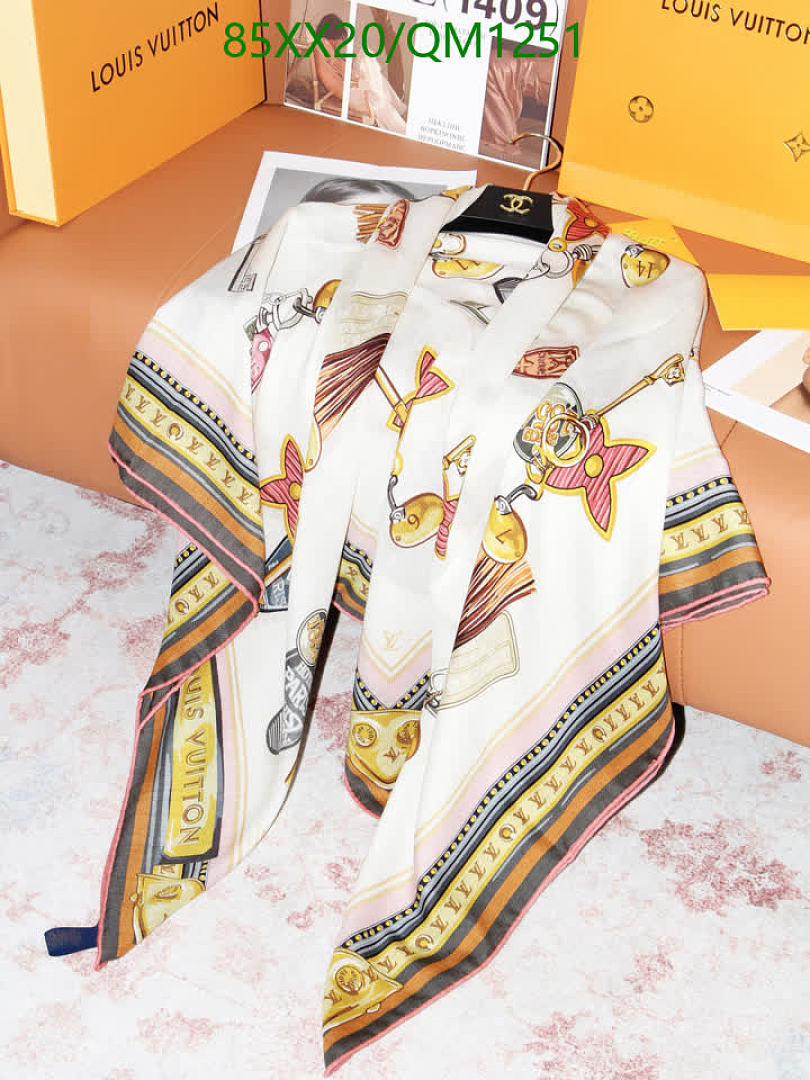 LV-Scarves Code: QM1251 $: 85USD