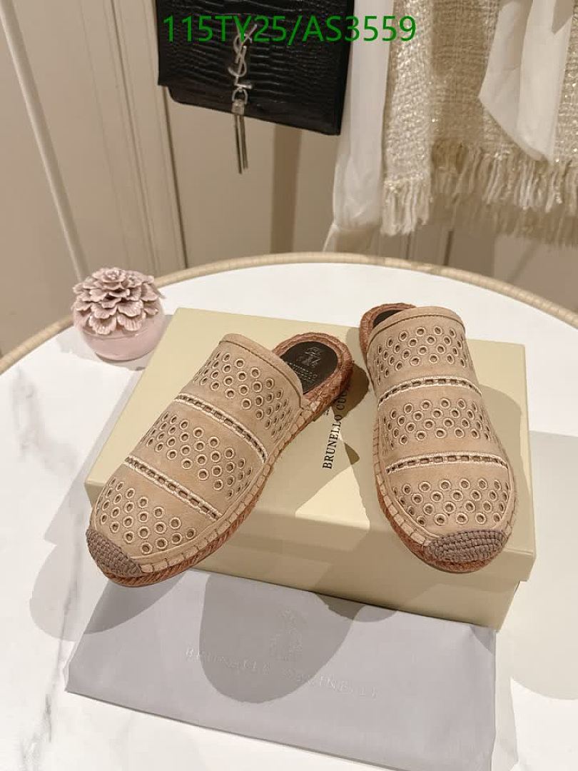 Brunello Cucinelli-Women Shoes Code: AS3559 $: 115USD