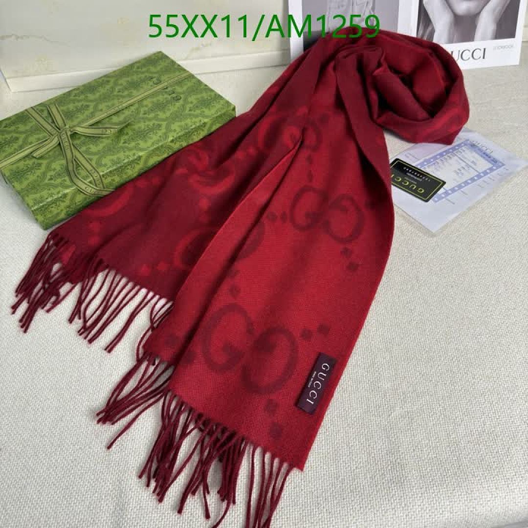 Gucci-Scarves Code: AM1259 $: 55USD