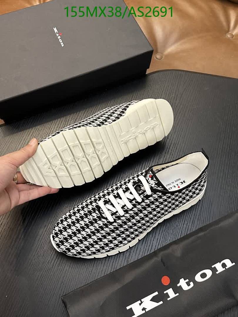 Kiton-Men shoes Code: AS2691 $: 155USD