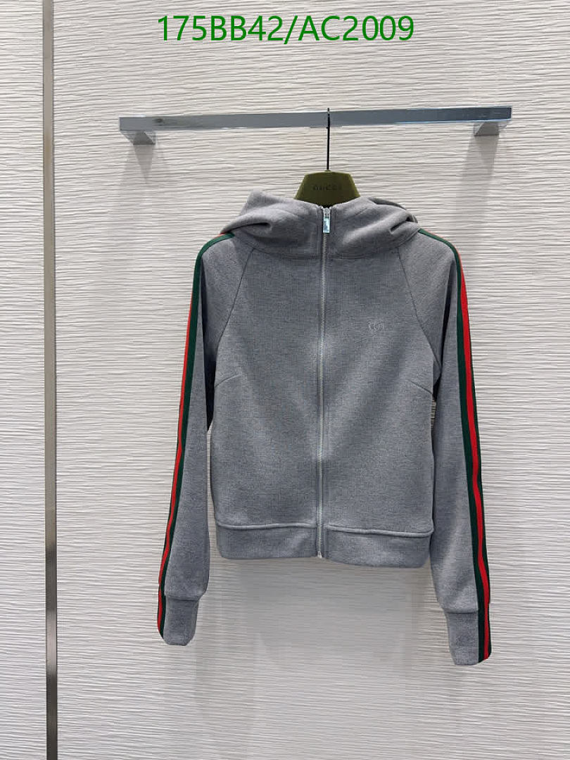 Gucci-Clothing Code: AC2009 $: 175USD